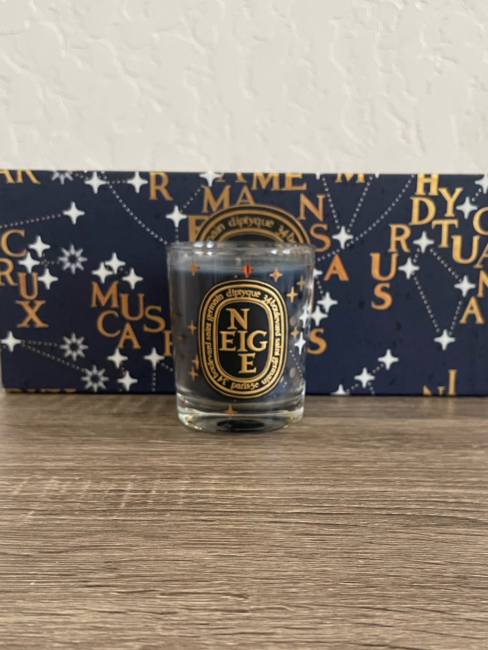 Diptyque Neige Limited Edition Votive Candle 2.4 oz | Blue Wax